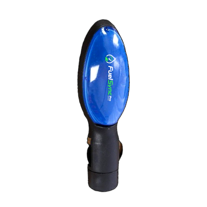 FuelSync Pro – plug-and-drive fuel optimizer device, no tools no apps no charging